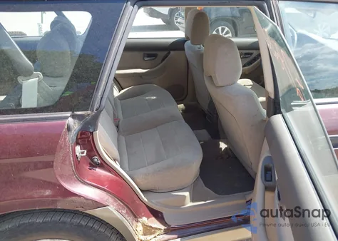 2000 Subaru Outback z USA, uszkodzony, nr VIN 4S3BH6754Y7629723